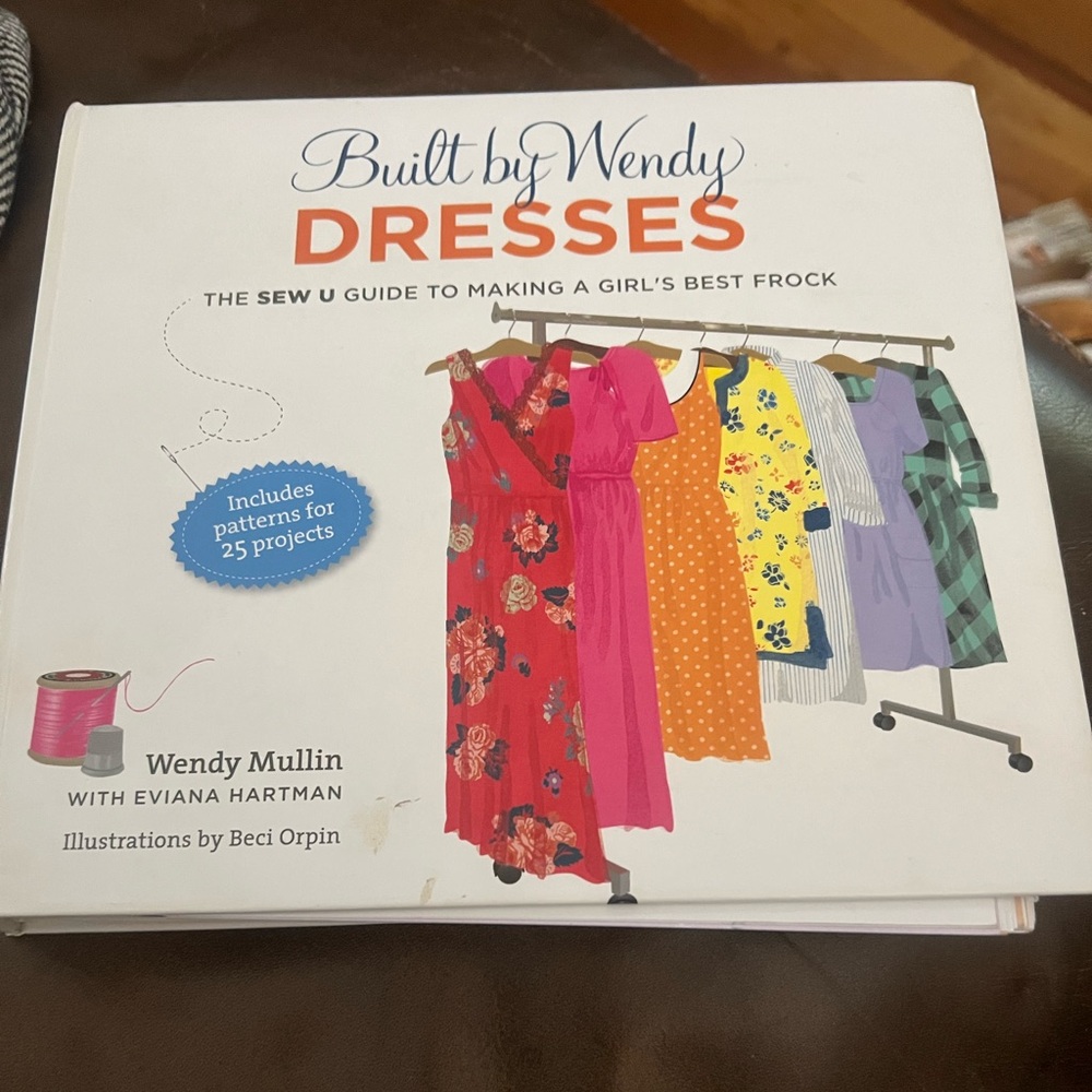Built by Wendy Dresses Book